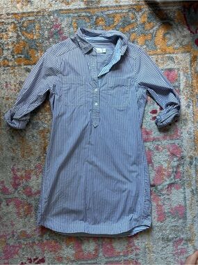 Vineyard Vines Striped Shirt Dress, size 2